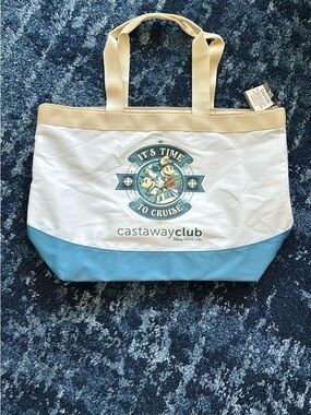 Disney DCL 25th Anniversary Beach Tote Bag - New
